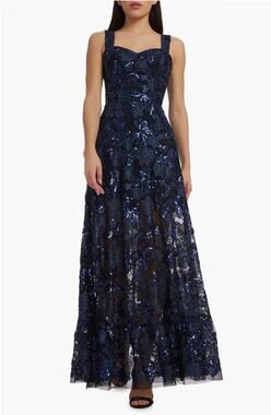 dress the population julia dress Juliet Dress XXL / Black